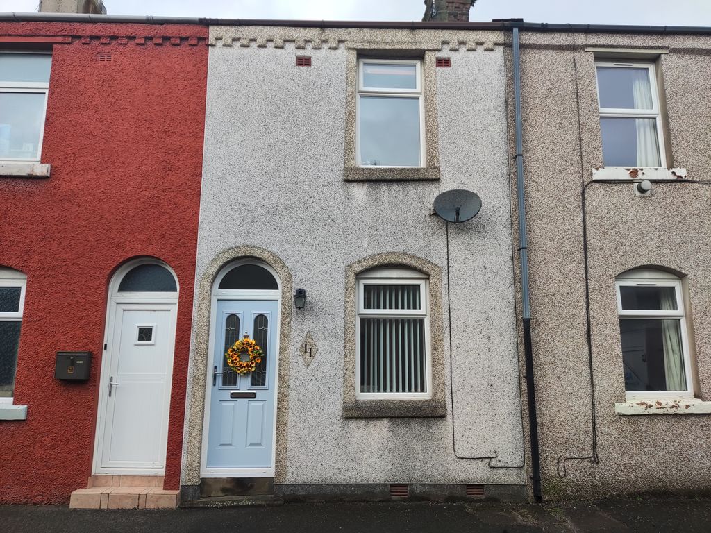 2 bed terraced house for sale in Kennedy Street, Ulverston, Cumbria LA12, £155,000
