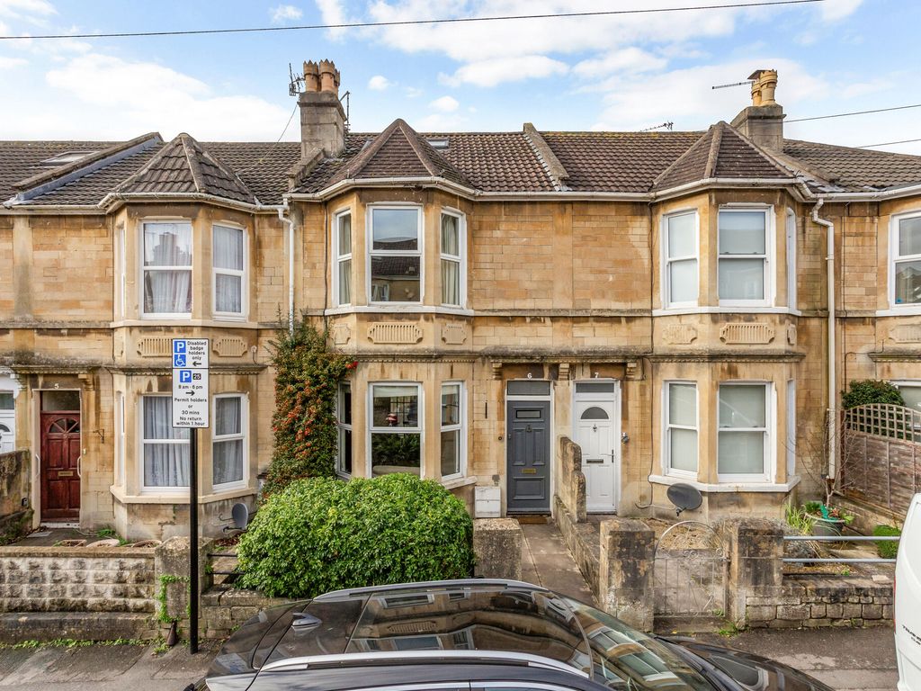4 bed terraced house for sale in Charmouth Road, Bath BA1, £630,000
