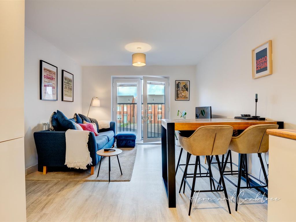 1 bed flat for sale in Aubrey House, Rhodri Morgan Way, The Mill, Canton, Cardiff CF11, £165,000