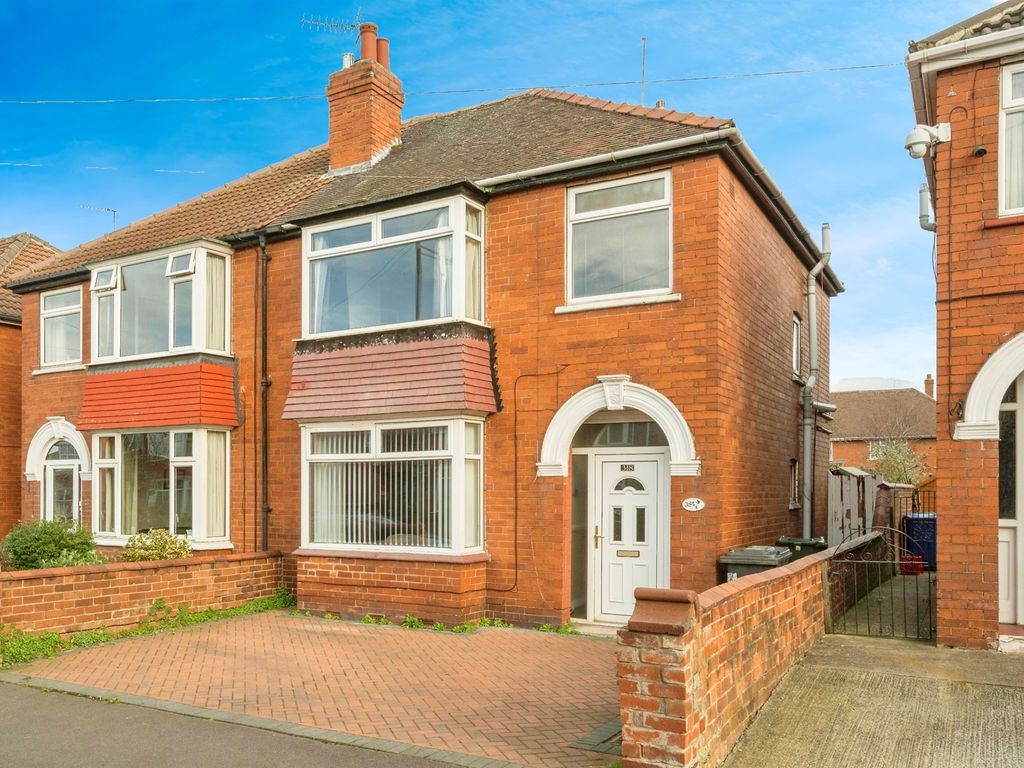 3 bed semi-detached house for sale in Harrowden Road, Wheatley, Doncaster DN2, £140,000