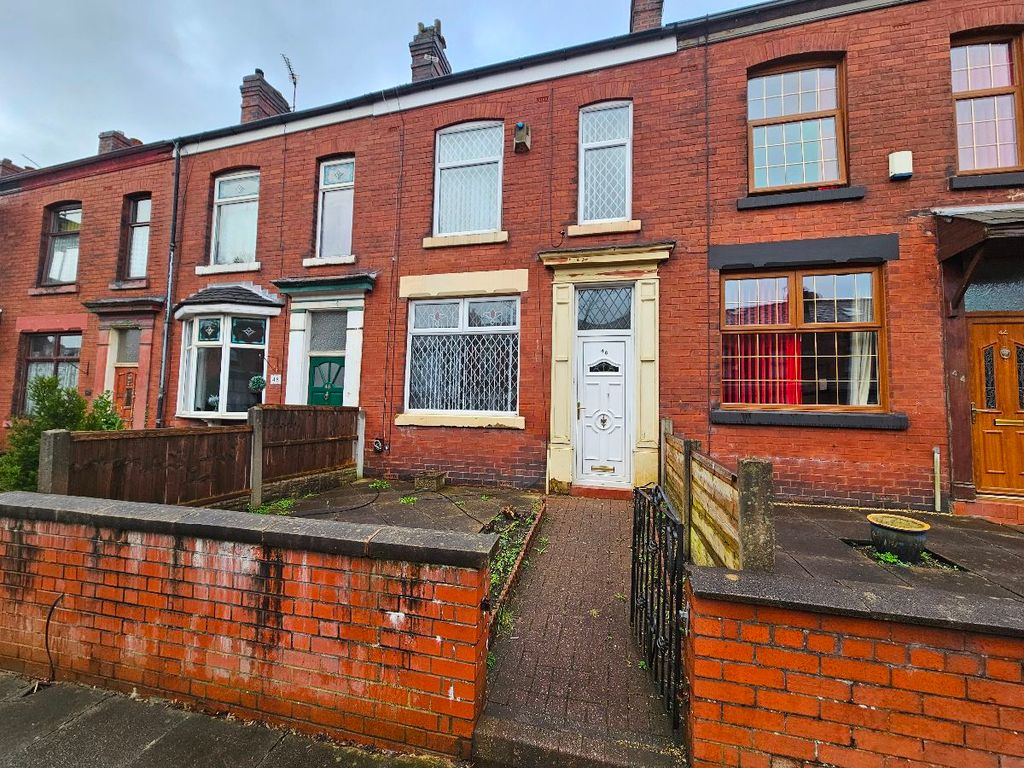 2 bed terraced house to rent in Rawson Street, Farnworth, Bolton BL4, £825 pcm