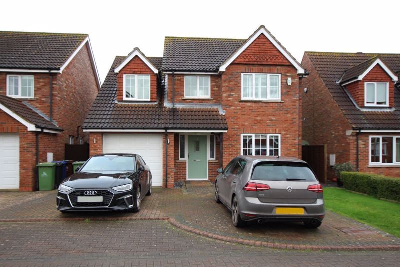 4 bed detached house for sale in Permain Close, Scartho, Grimsby DN33, £335,000