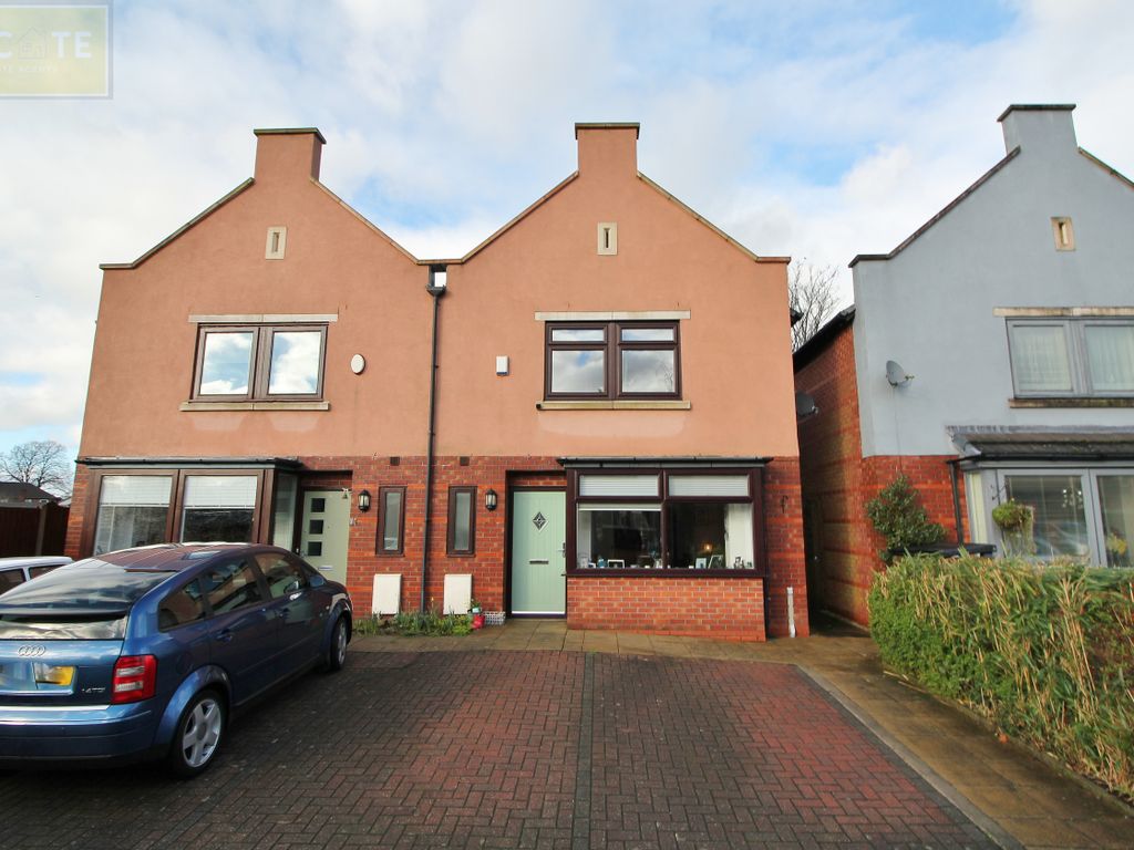 3 bed semi-detached house for sale in Jewel Close, Urmston, Trafford, 5Eq, Urmston M41, £390,000