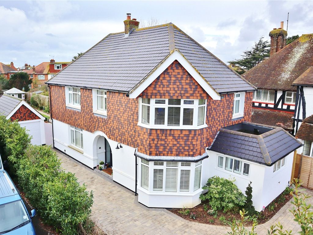 3 bed detached house for sale in West Avenue, Worthing, West Sussex BN11, £900,000