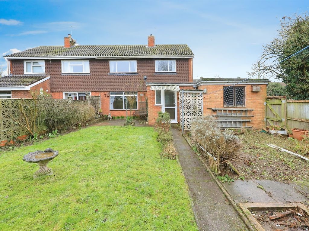 3 bed semi-detached house for sale in Arps Road, Codsall, Wolverhampton WV8, £240,000