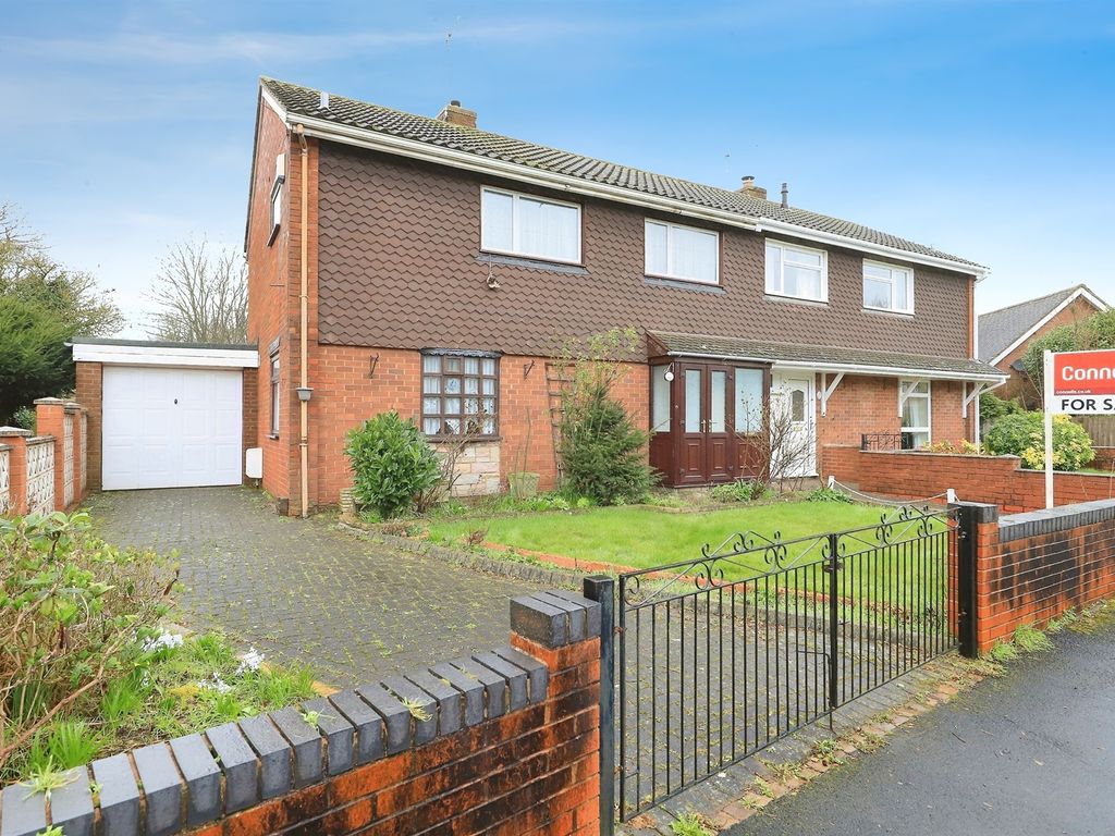 3 bed semi-detached house for sale in Arps Road, Codsall, Wolverhampton WV8, £240,000