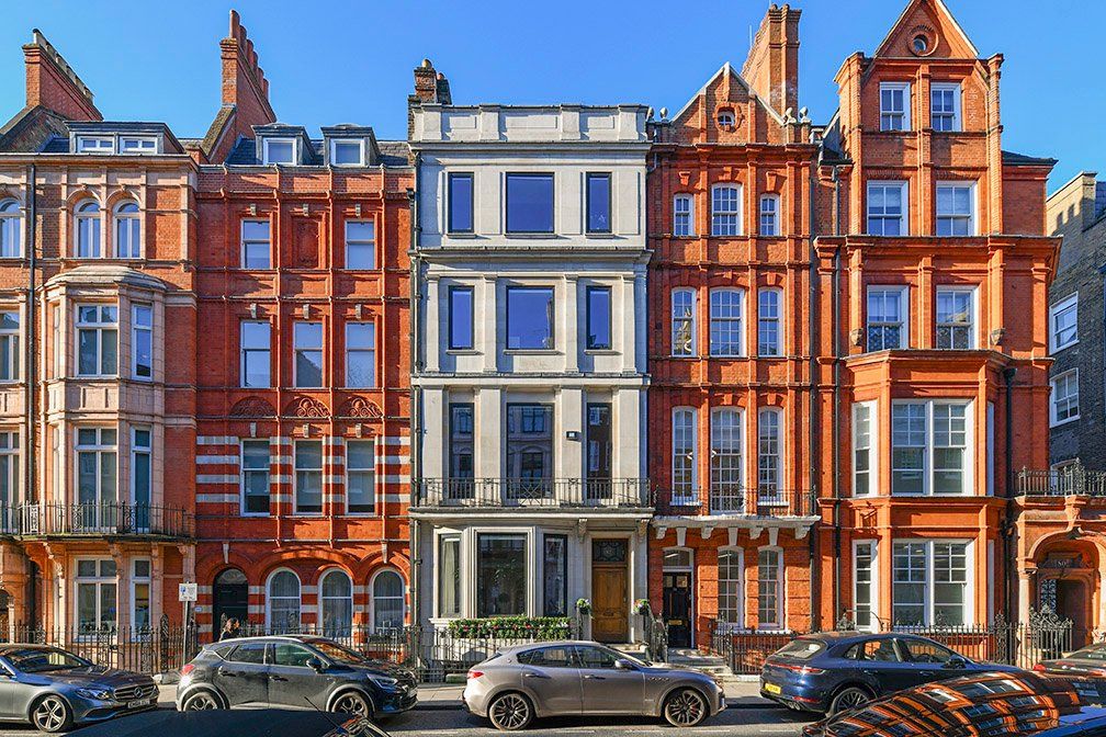 5 bed terraced house for sale in Wimpole Street, London W1G, £12,500,000