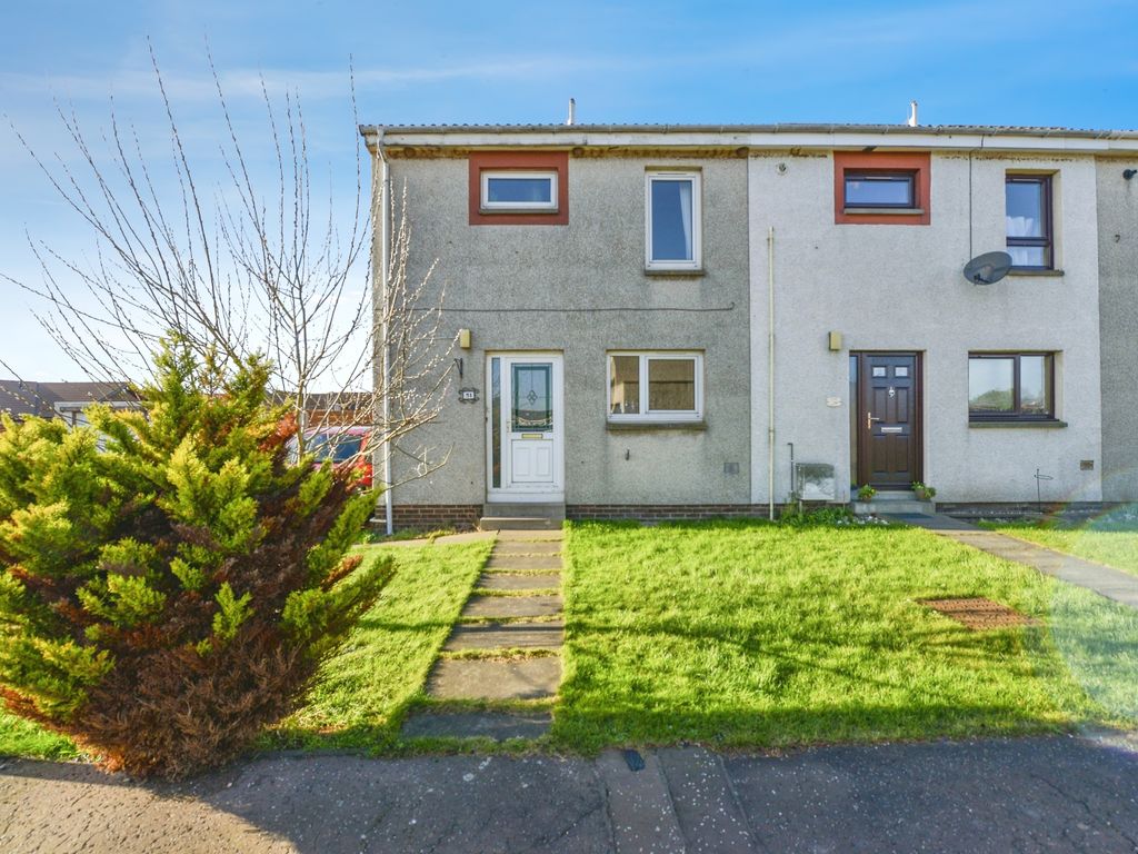 3 bed end terrace house for sale in Winton Court, Tranent EH33, £175,000