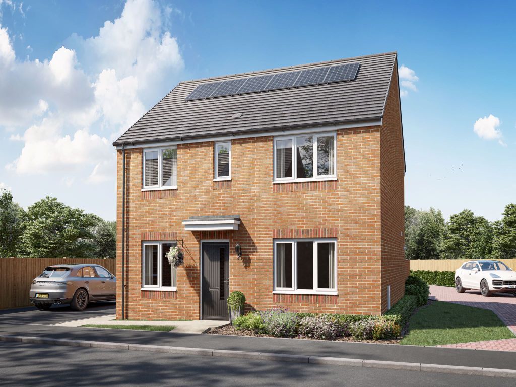 New home, 4 bed detached house for sale in "The Thurso" at The Wisp, Edinburgh EH16, £349,995