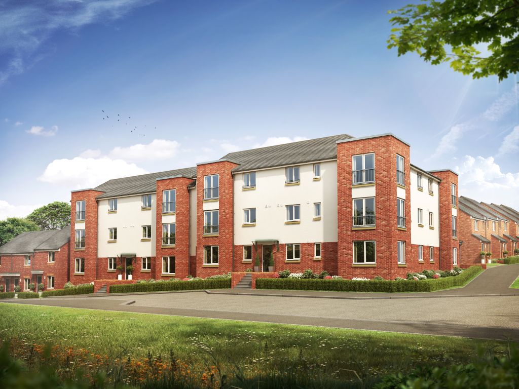 New home, 2 bed flat for sale in "C-Type Apartments" at The Wisp, Edinburgh EH16, £184,995