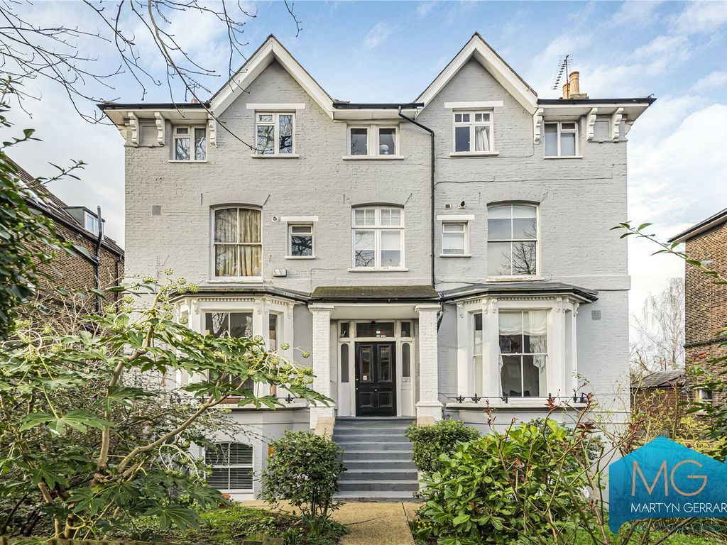 2 bed flat for sale in Haringey Park, Crouch End, London N8, £600,000