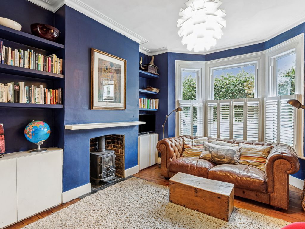 3 bed terraced house for sale in Somerset Road, Acton Green W4, £1,000,000