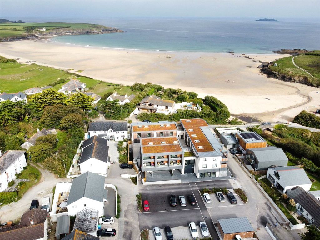 New home, 2 bed flat for sale in Polmark Drive, Harlyn Bay, Padstow PL28, £695,000