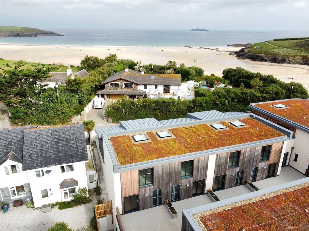 New home, 2 bed flat for sale in Polmark Drive, Harlyn Bay, Padstow PL28, £695,000