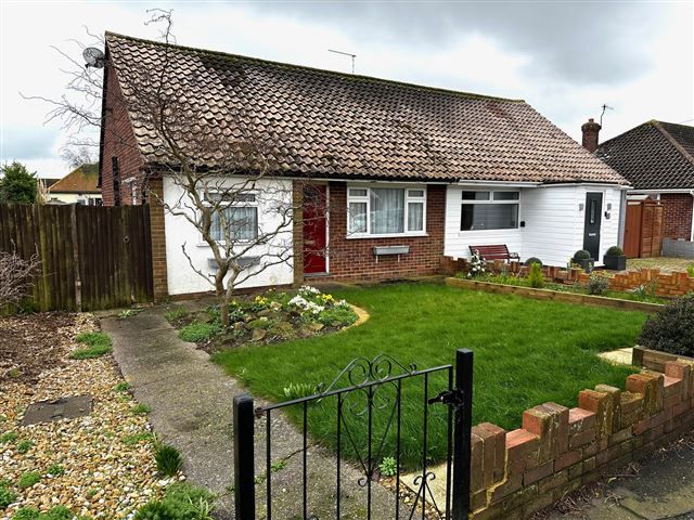 2 bed semi-detached bungalow for sale in Hurley Road, Worthing, Westsussex BN13, £369,995