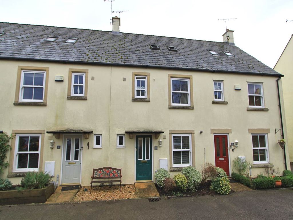 3 bed terraced house to rent in Beaumont Square, Synwell, Wotton-Under-Edge GL12, £1,375 pcm