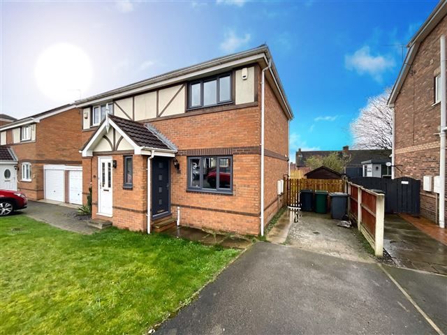 2 bed semi-detached house for sale in Olivers Way, Catcliffe, Rotherham S60, £175,000