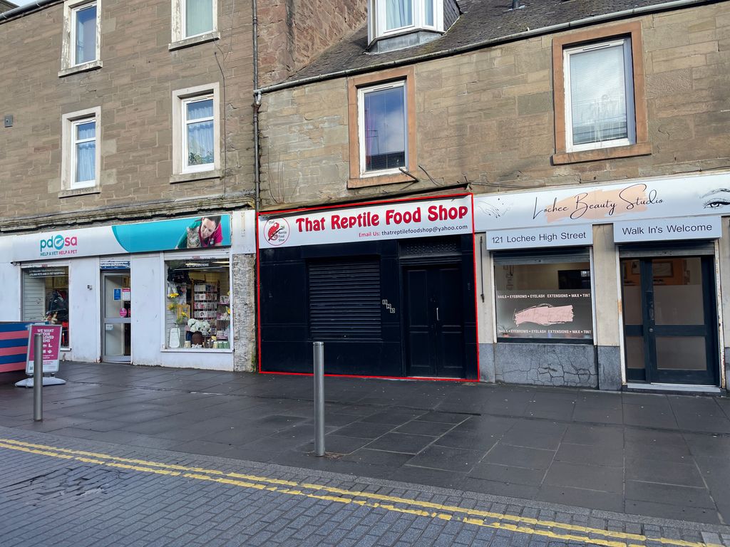 Retail premises for sale in High Street, Lochee, Dundee DD2, Non quoting