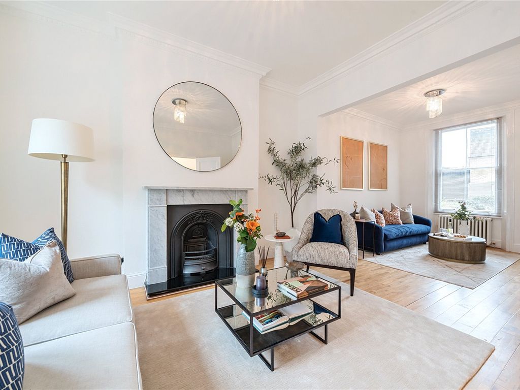 5 bed terraced house for sale in Gayton Road, Hampstead, London NW3, £3,395,000