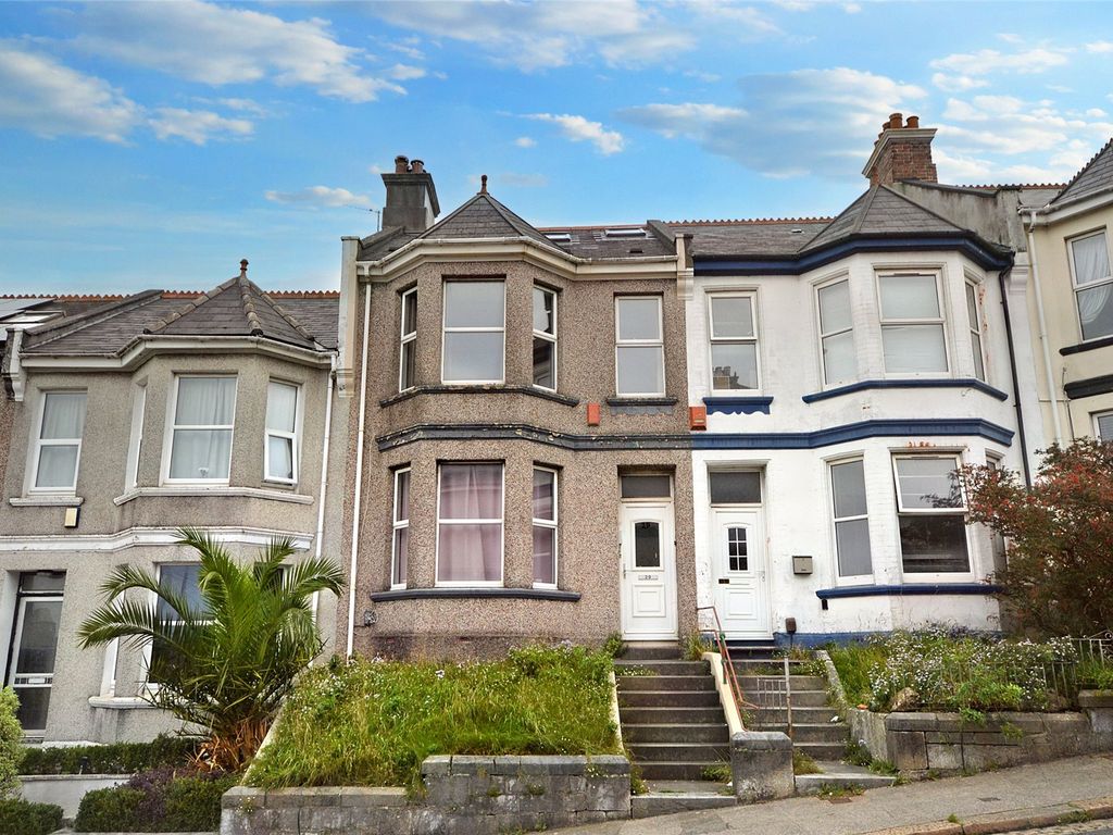 2 bed maisonette for sale in Ford Hill, Plymouth, Devon PL2, £140,000