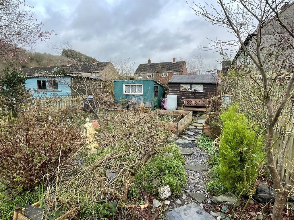 3 bed terraced house for sale in Heol Iorwerth, Machynlleth, Powys SY20, £170,000