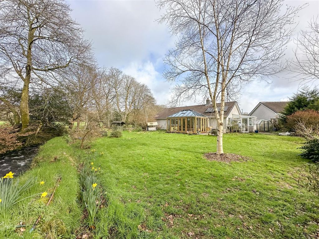3 bed detached bungalow for sale in Ponsvale, Ponsanooth, Truro TR3, £485,000