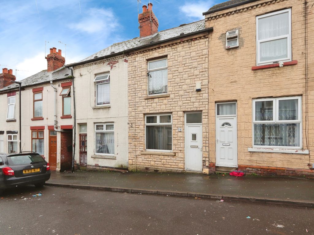 2 bed terraced house for sale in Willoughby Street, Sheffield, South Yorkshire S4, £65,000