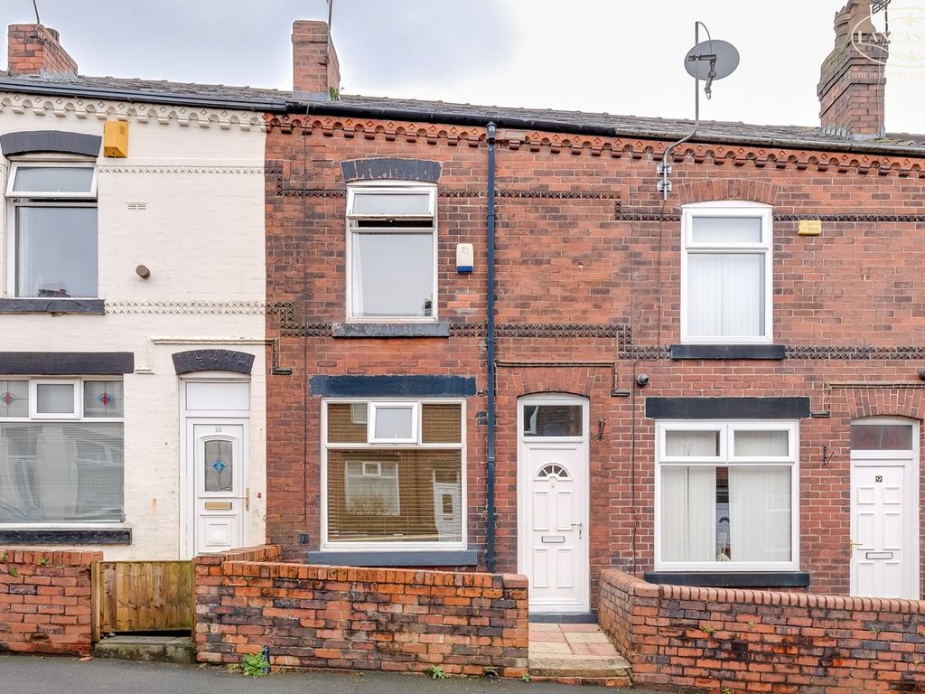 2 bed terraced house for sale in Hawksley Street, Horwich, Bolton BL6, £129,995