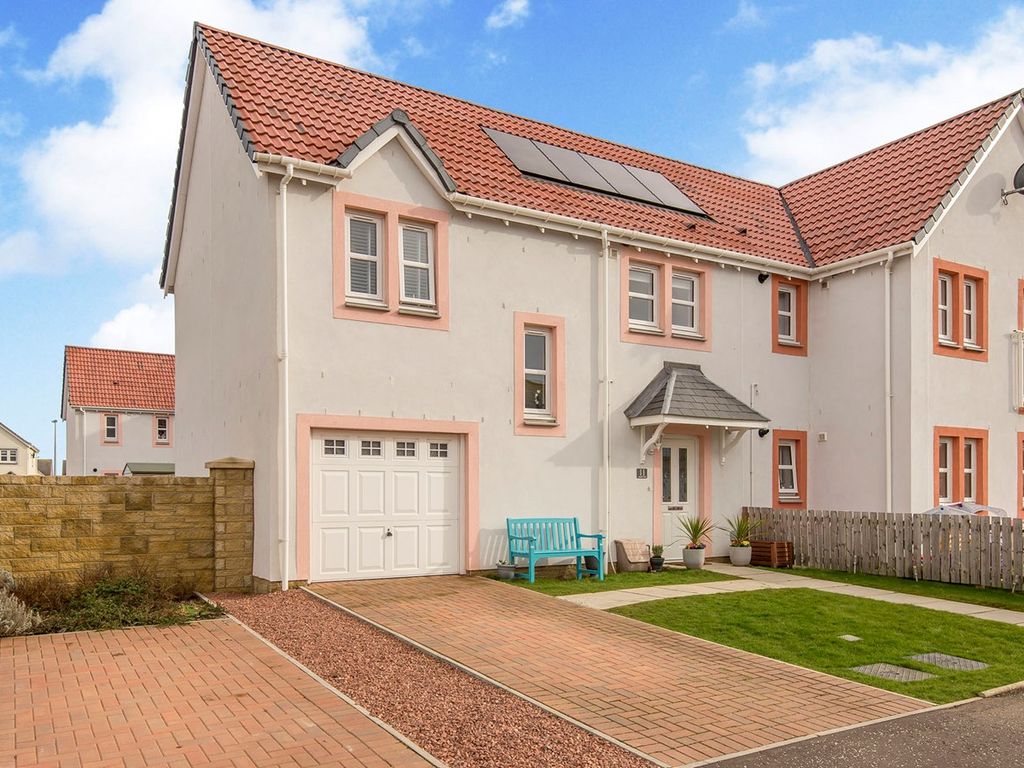 2 bed terraced house for sale in Acorn Court, Cellardyke, Anstruther KY10, £220,000