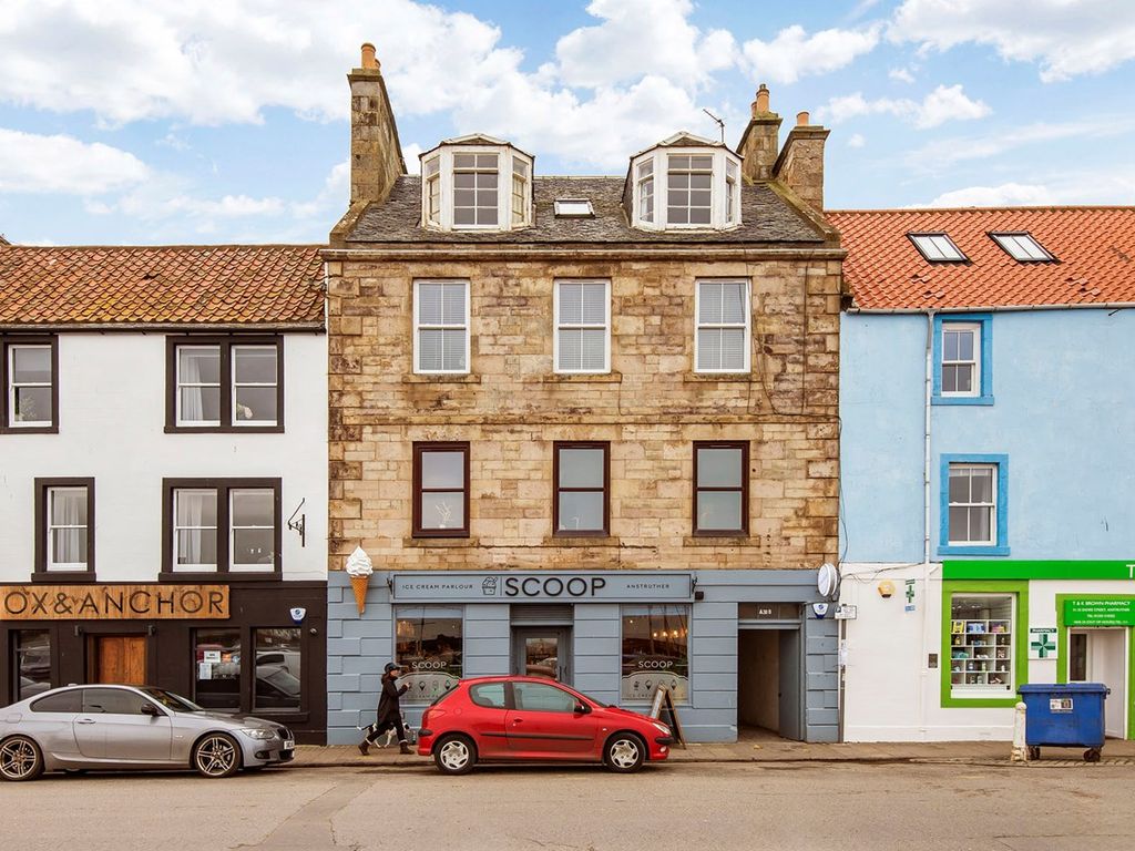 2 bed flat for sale in Shore Street, Anstruther KY10, £270,000