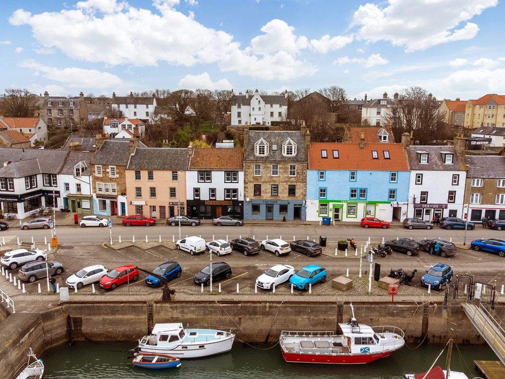 2 bed flat for sale in Shore Street, Anstruther KY10, £270,000