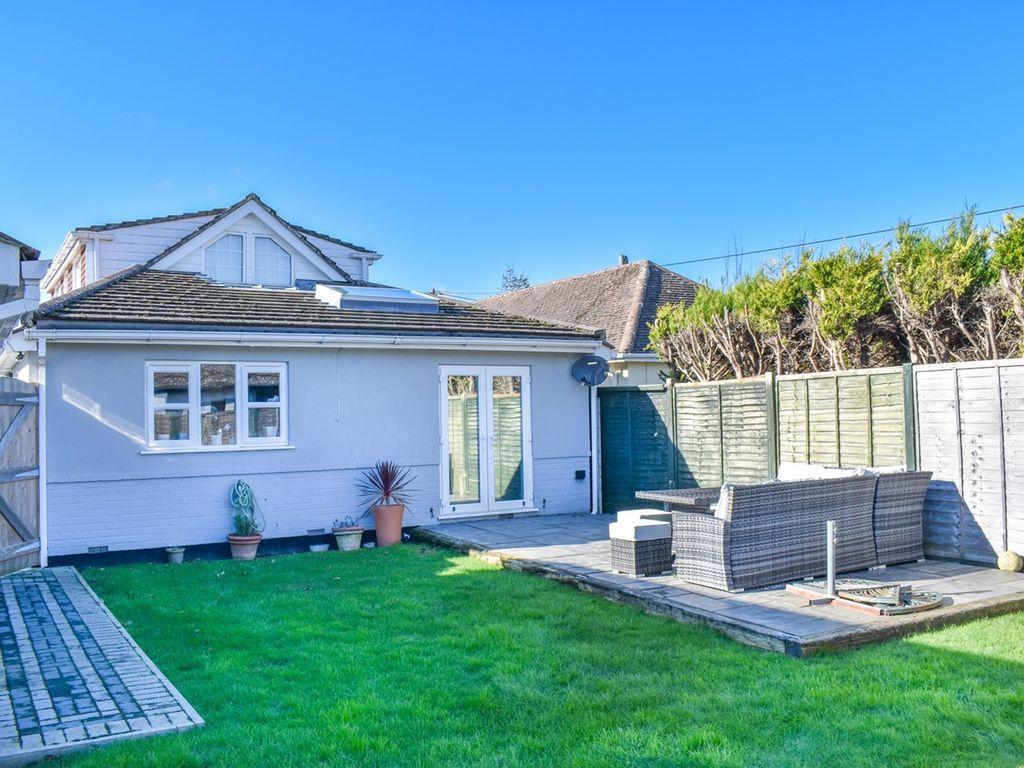 4 bed chalet for sale in Barton Lane, Barton On Sea, New Milton BH25, £695,000