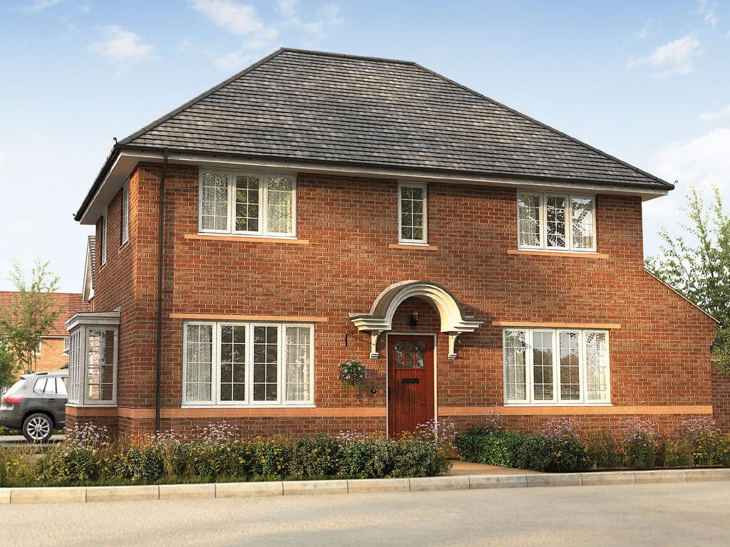 New home, 4 bed detached house for sale in "The Burns" at Mews Court, Mickleover, Derby DE3, £405,000