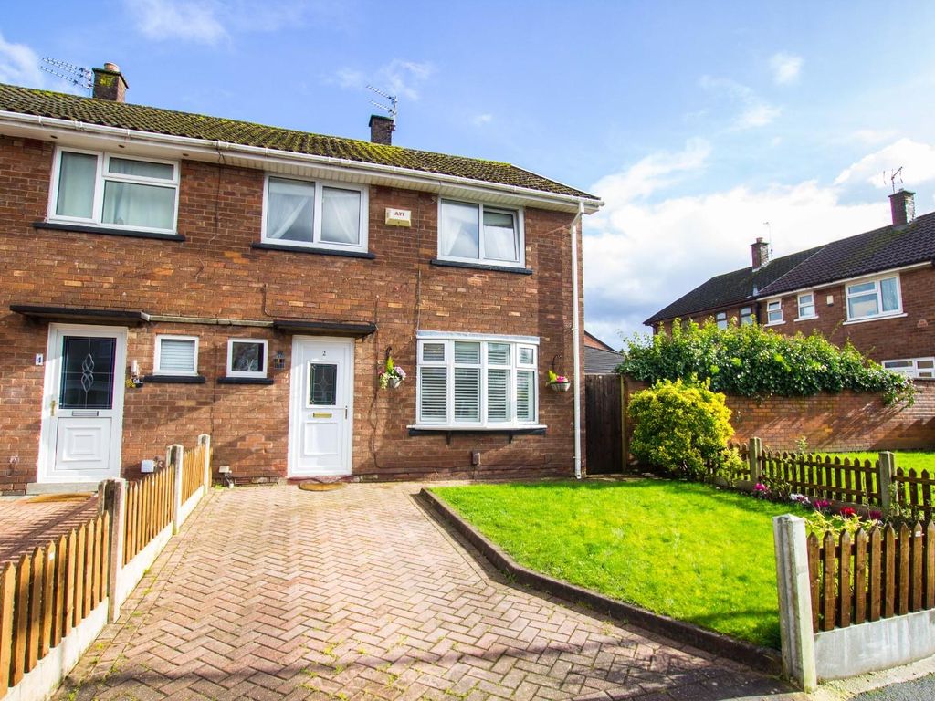 3 bed semi-detached house for sale in Braemar Lane, Worsley, Manchester M28, £265,000