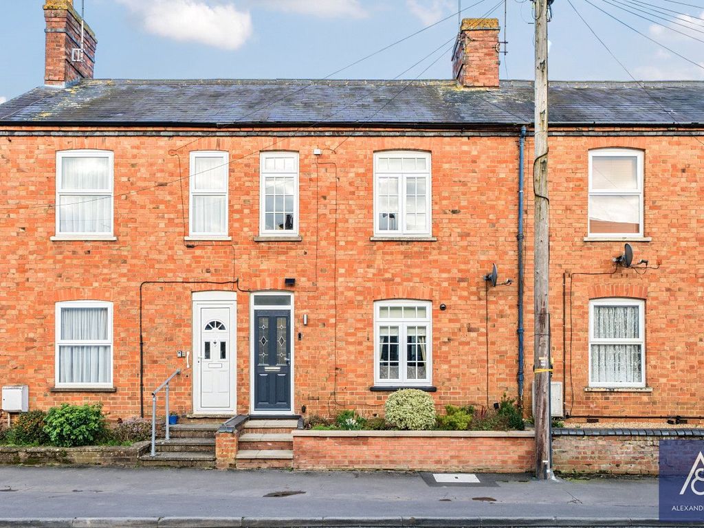 2 bed terraced house for sale in Halse Road, Brackley NN13, £285,000