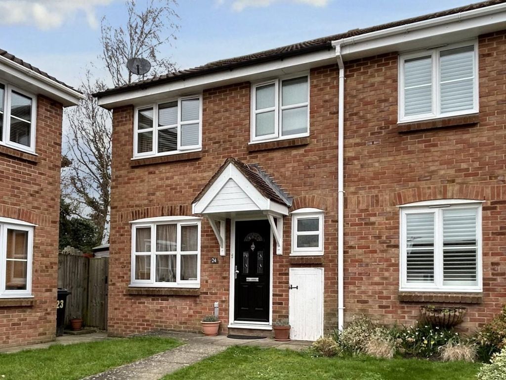 3 bed semi-detached house for sale in Bank Side, Hamstreet, Ashford TN26, £350,000