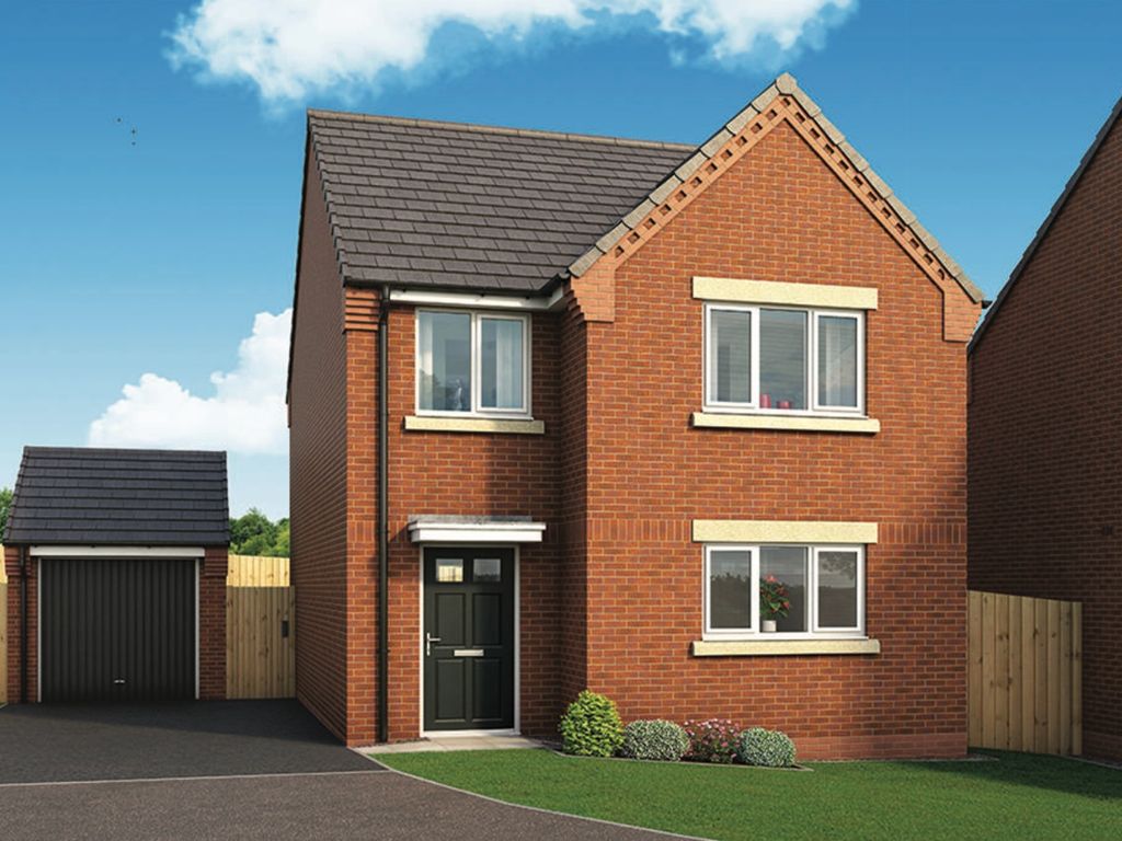 New home, 4 bed detached house for sale in The Devonshire, Lyndon Park, Harwood Lane, Great Harwood, Lancashire BB6, £274,995