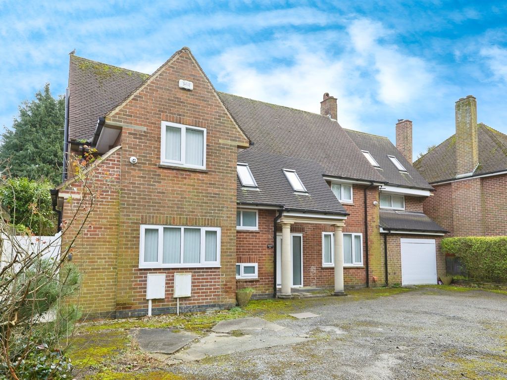4 bed semi-detached house for sale in Burton Road, Littleover, Derby DE23, £850,000
