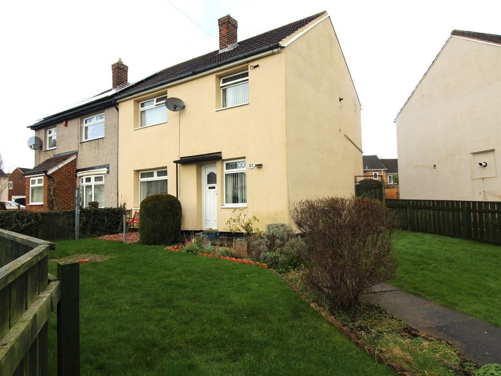 3 bed semi-detached house for sale in Rievaulx Avenue, Billingham TS23, £110,000