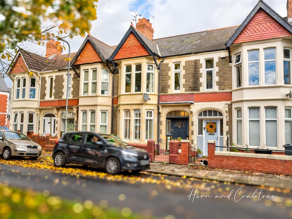 3 bed terraced house for sale in Africa Gardens, Gabalfa, Cardiff CF14, £380,000