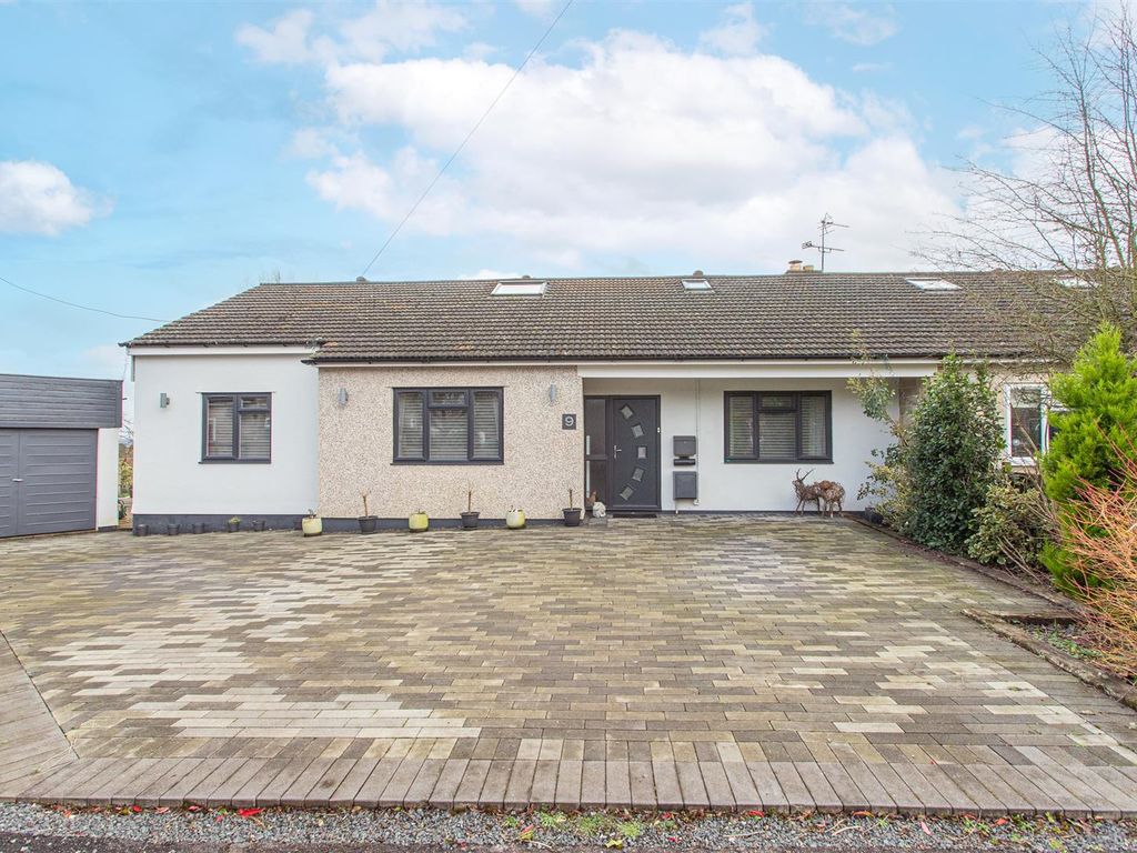 4 bed semi-detached house for sale in Butts Close, Biddestone, Chippenham SN14, £700,000