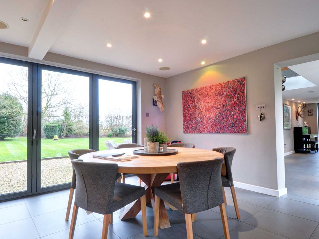 4 bed detached house for sale in Marlow Road, Bolter End HP14, £1,700,000