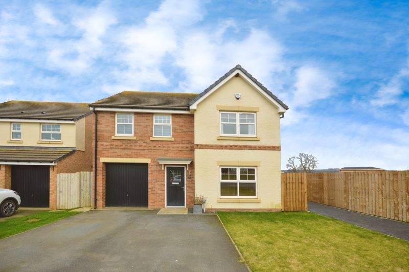 4 bed detached house for sale in Mercers Way, Swordy Park, Alnwick NE66, £375,000
