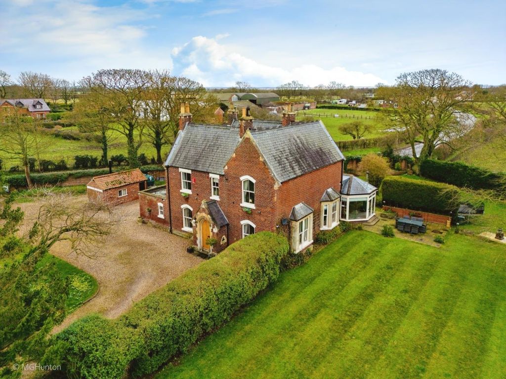 5 bed detached house for sale in Main Street, Ulrome, Driffield YO25, £975,000