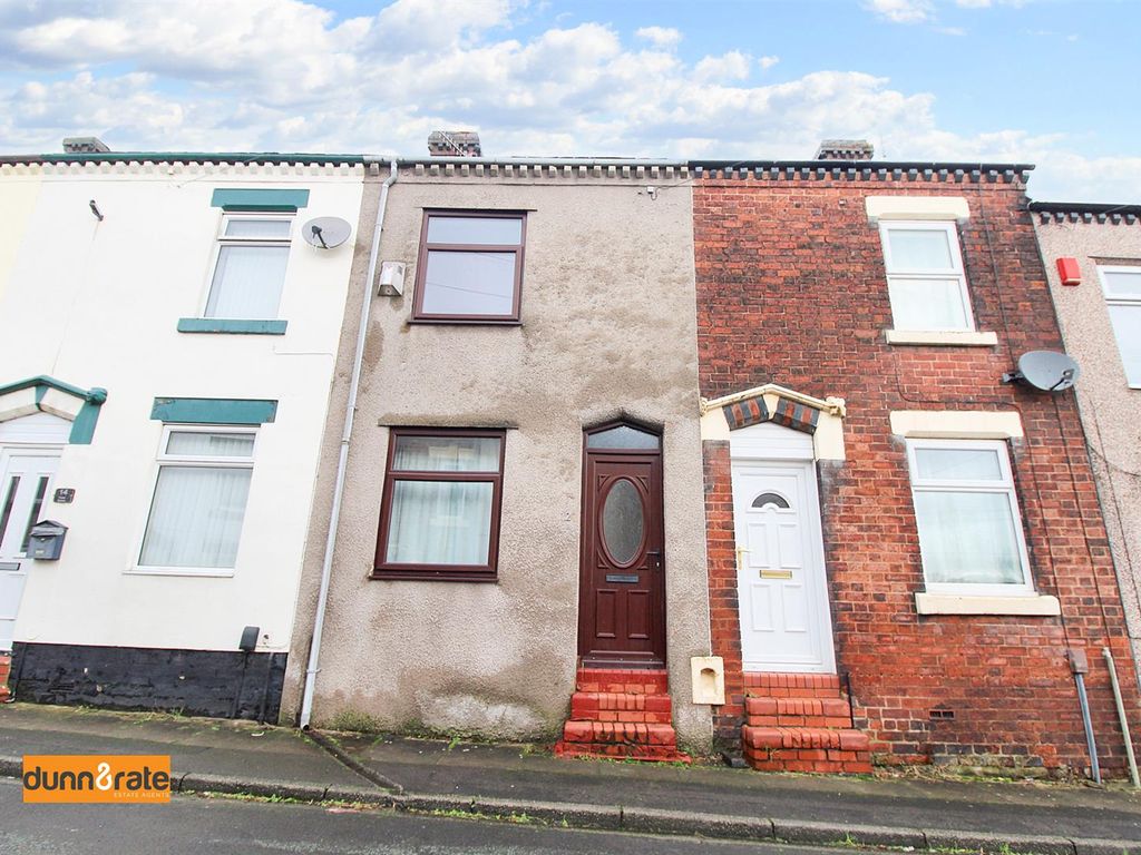 2 bed terraced house for sale in Cope Street, Stoke-On-Trent ST2, £85,000
