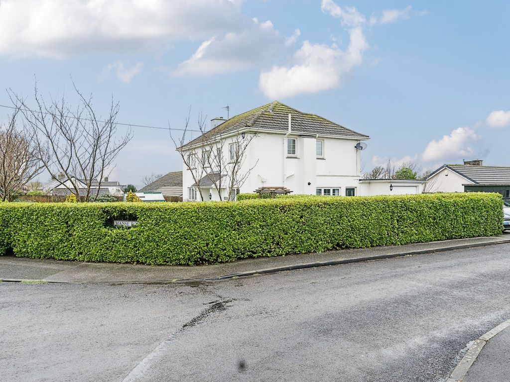 4 bed detached house for sale in Bissoe Road, Carnon Downs, Truro TR3, £585,000