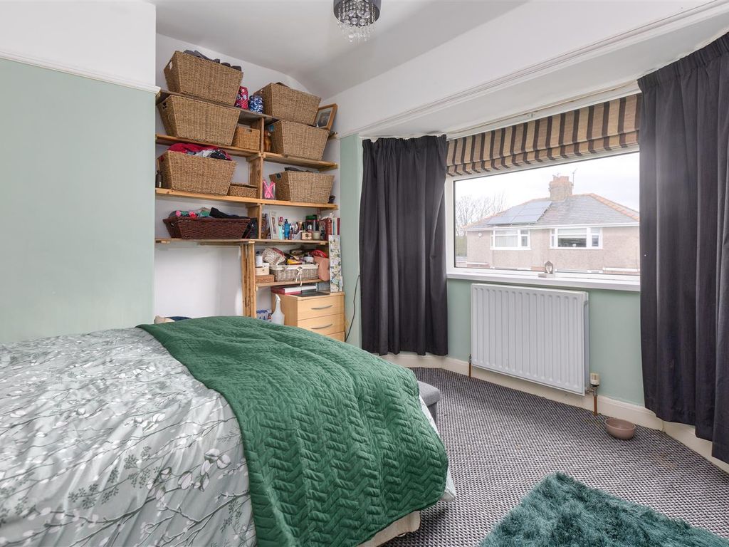 2 bed semi-detached house for sale in Manor Grove, Heysham, Morecambe LA3, £180,000