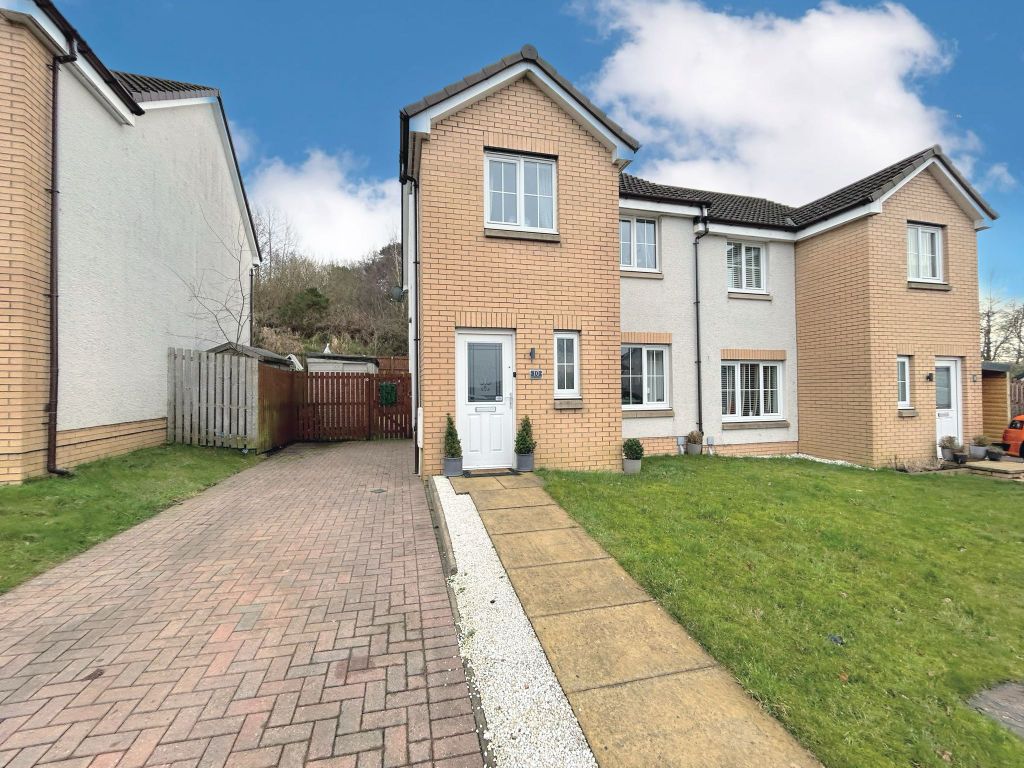 3 bed semi-detached house for sale in Wester Newlands, Reddingmuirhead FK2, £229,995