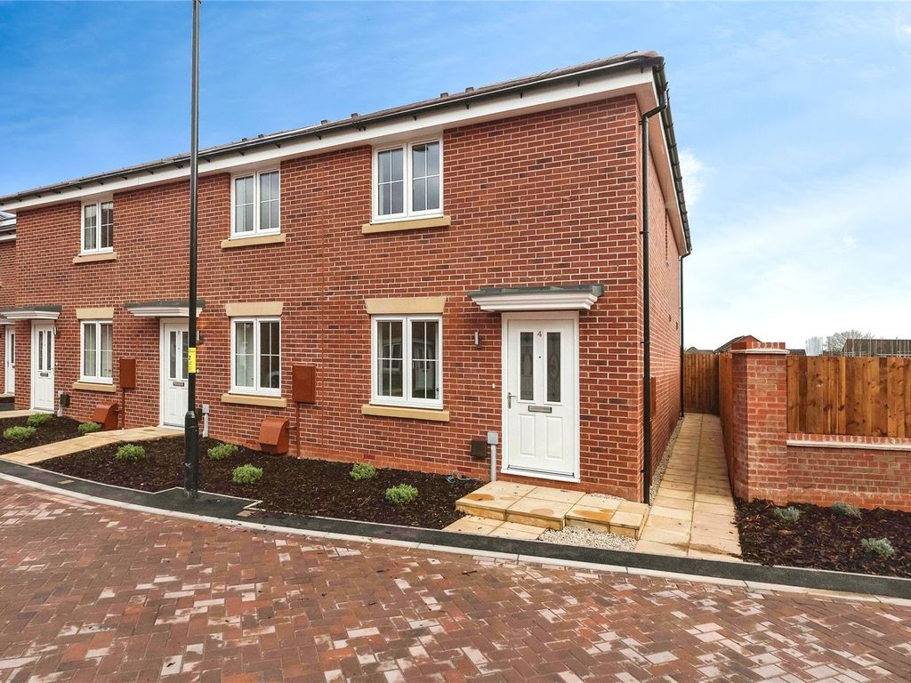 New home, 2 bed end terrace house for sale in Regiment Way, Sutton Coldfield, Birmingham B75, £128,000