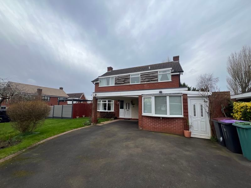 4 bed detached house to rent in Stretton Close, Sutton Hill, Telford TF7, £1,195 pcm